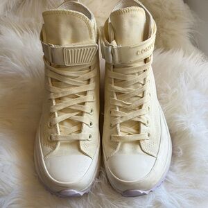 Converse Run Star Hike Platform Utility Strap High size 8.5